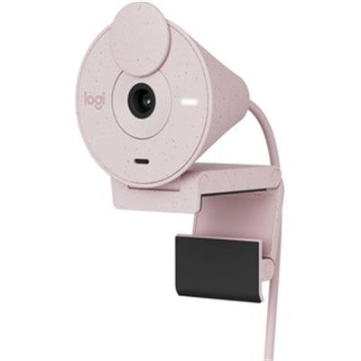 Logitech BRIO 300 Webcam - 2 Megapixel - 30 fps - Rose - USB Type C - Retail Logitech BRIO 300 Webcam - 2 Megapixel - 30 fps - Rose - USB Type C - Retail